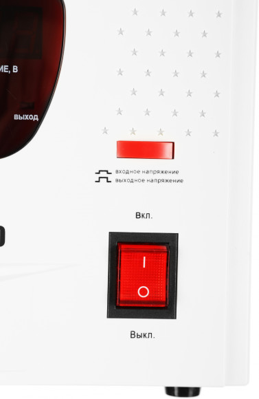 Стабилизатор напряжения Rucelf СтАР-2000 2кВА однофазный белый