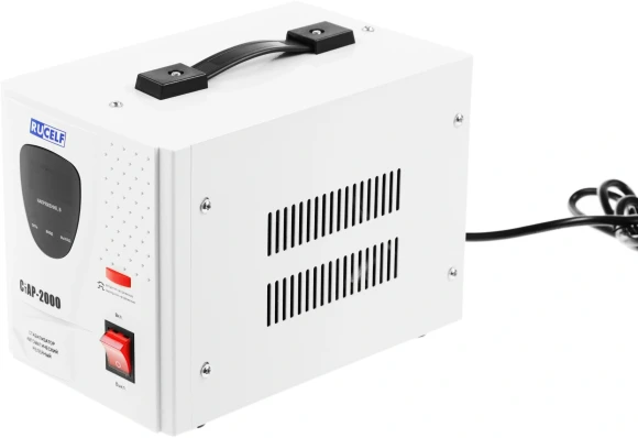 Стабилизатор напряжения Rucelf СтАР-2000 2кВА однофазный белый