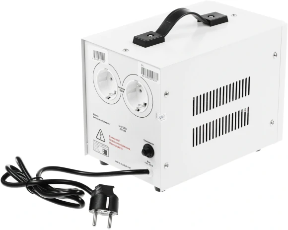 Стабилизатор напряжения Rucelf СтАР-2000 2кВА однофазный белый