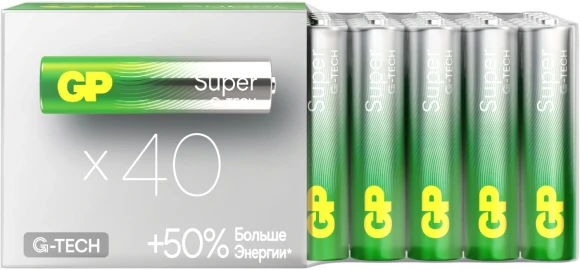 Батарея GP Ultra Alkaline 13AUA21-2CRSBC2 D (2шт) блистер