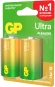 Батарея GP Ultra Alkaline 13AUA21-2CRSBC2 D (2шт) блистер