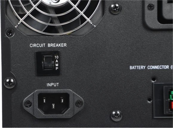 Источник бесперебойного питания Powercom Macan MAC-2000 2000Вт 2000ВА черный Источник бесперебойного питания Powercom Macan MAC-2000 2000Вт 2000ВА черный