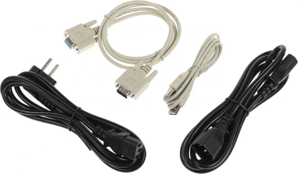 Источник бесперебойного питания Powercom Macan MAC-2000 2000Вт 2000ВА черный