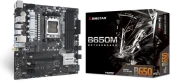 Материнская плата Biostar B850MT2-E DJ Socket AM5 AMD B850 2xDDR5 mATX AC`97 8ch(7.1) 2.5Gg RAID+HDMI+DP