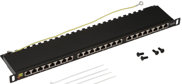 Патч-панель Lanmaster NM-CMB-PPU 19" 1U