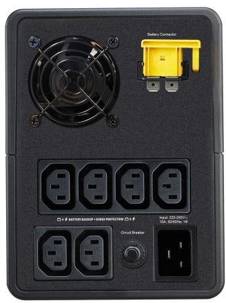 Источник бесперебойного питания APC Easy-UPS BVX2200LI 1200Вт 2200ВА черный Источник бесперебойного питания APC Easy-UPS BVX2200LI 1200Вт 2200ВА черный