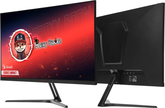 Монитор Bloody 27" MN270F черный IPS LED 1ms 16:9 HDMI M/M матовая 300cd 178гр/178гр 1920x1080 180Hz G-Sync DP FHD 4кг Монитор Bloody 27" MN270F черный IPS LED 1ms 16:9 HDMI M/M матовая 300cd 178гр/178гр 1920x1080 180Hz G-Sync DP FHD 4кг
