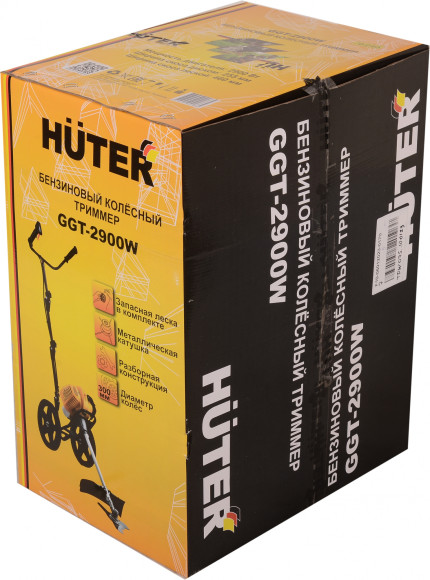 Триммер бензиновый Huter GGT-2900W 2900Вт неразбор.штан. реж.эл.:леска/нож