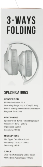 Наушники мониторные A4Tech 2Drumtek BH300 1м белый/серый беспроводные bluetooth оголовье (BH300 GRAYISH WHITE) Наушники мониторные A4Tech 2Drumtek BH300 1м белый/серый беспроводные bluetooth оголовье (BH300 GRAYISH WHITE)