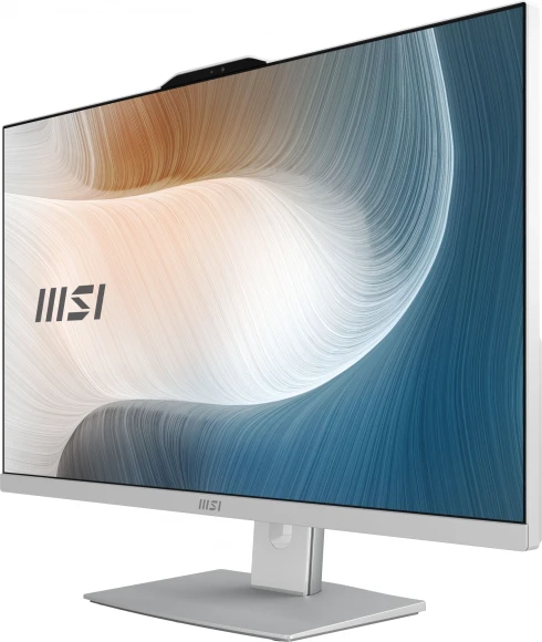 Моноблок MSI Modern AM272P 1M-676XRU 27" Full HD Core 3 100U (1.2) 16Gb SSD512Gb Graphics без ОС GbitEth WiFi BT 120W клавиатура мышь Cam белый 1920x1080 Моноблок MSI Modern AM272P 1M-676XRU 27" Full HD Core 3 100U (1.2) 16Gb SSD512Gb Graphics без ОС GbitEth WiFi BT 120W клавиатура мышь Cam белый 1920x1080