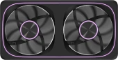 Вентилятор для корпуса Formula Air Fusion 2 Reverse ARGB 120х120x28 черный 4-pin 39.11дБ (упак.:2шт) (AIR FUSION 2 BK REVERSE) Ret