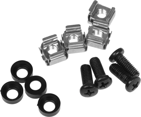 Кабельный органайзер Горизонтальный Lande LN-KDG-YKD-1UKN-LG односторонний кольца 1U шир.:19" глуб.:72мм