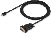 Кабель аудио-видео Buro 1.1v miniDisplayport (m)/VGA (m) 2м. позолоч.конт. черный (BHP MDPP-VGA-2) Кабель аудио-видео Buro 1.1v miniDisplayport (m)/VGA (m) 2м. позолоч.конт. черный (BHP MDPP-VGA-2)
