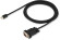Кабель аудио-видео Buro 1.1v miniDisplayport (m)/VGA (m) 2м. позолоч.конт. черный (BHP MDPP-VGA-2) Кабель аудио-видео Buro 1.1v miniDisplayport (m)/VGA (m) 2м. позолоч.конт. черный (BHP MDPP-VGA-2)