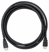 Кабель аудио-видео Cactus CS-HDMI.1.4-3 HDMI (m)/HDMI (m) 3м. позолоч.конт. черный Кабель аудио-видео Cactus CS-HDMI.1.4-3 HDMI (m)/HDMI (m) 3м. позолоч.конт. черный