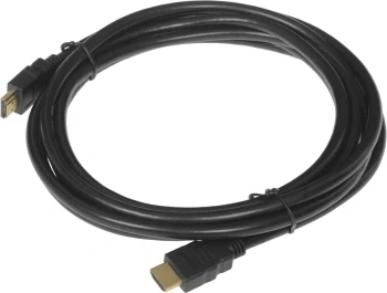 Кабель аудио-видео Cactus CS-HDMI.1.4-3 HDMI (m)/HDMI (m) 3м. позолоч.конт. черный Кабель аудио-видео Cactus CS-HDMI.1.4-3 HDMI (m)/HDMI (m) 3м. позолоч.конт. черный