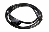 Шнур питания Rem R-10-Cord-C13-C14-3 C13-С14 проводник.:3x1мм2 3м 220В 10А (упак.:1шт) черный Шнур питания Rem R-10-Cord-C13-C14-3 C13-С14 проводник.:3x1мм2 3м 220В 10А (упак.:1шт) черный