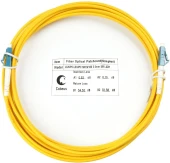 Патч-корд Cabeus FOP(S)-9-LC-SC-15M 1x9/125 OS2 LC-SC 15м LSZH желтый Патч-корд Cabeus FOP(S)-9-LC-SC-15M 1x9/125 OS2 LC-SC 15м LSZH желтый