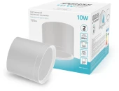 Светильник Gauss Overhead потолоч. 10Вт 4100K цв.св.:белый нейтральный белый (HD024) Светильник Gauss Overhead потолоч. 10Вт 4100K цв.св.:белый нейтральный белый (HD024)