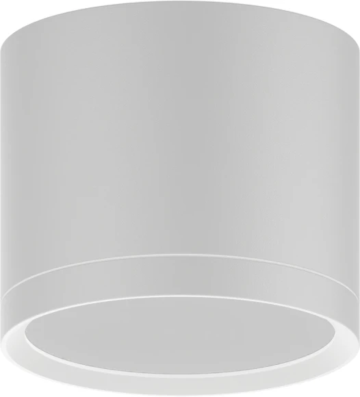 Светильник Gauss Overhead потолоч. 10Вт 4100K цв.св.:белый нейтральный белый (HD024)