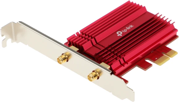 Сетевой адаптер Wi-Fi + Bluetooth TP-Link Archer TX3000E AX3000 PCI Express (ант.внеш.съем) 2ант.