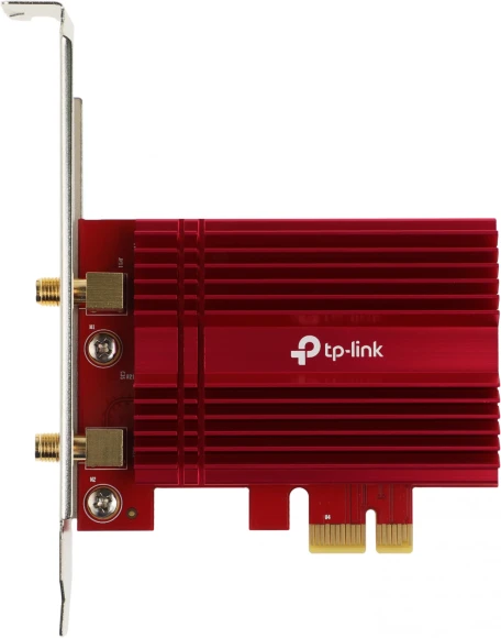 Сетевой адаптер Wi-Fi + Bluetooth TP-Link Archer TX3000E AX3000 PCI Express (ант.внеш.съем) 2ант.