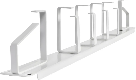 Кабельный органайзер горизонтальный ЦМО ГКО-1-6 односторонний кольца 1U шир.:19" глуб.:85мм Кабельный органайзер горизонтальный ЦМО ГКО-1-6 односторонний кольца 1U шир.:19" глуб.:85мм