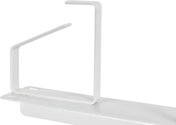 Кабельный органайзер горизонтальный ЦМО ГКО-1-6 односторонний кольца 1U шир.:19" глуб.:85мм Кабельный органайзер горизонтальный ЦМО ГКО-1-6 односторонний кольца 1U шир.:19" глуб.:85мм