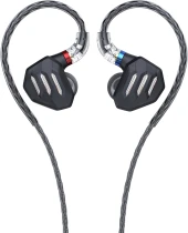 Наушники внутриканальные Fiio FH7s 1.2м черный проводные в ушной раковине Наушники внутриканальные Fiio FH7s 1.2м черный проводные в ушной раковине