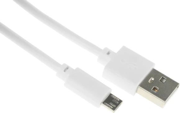 Кабель Digma MICROUSB-1.2M-WH USB (m)-micro USB (m) 1.2м белый Кабель Digma MICROUSB-1.2M-WH USB (m)-micro USB (m) 1.2м белый