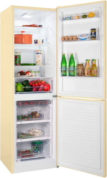 Холодильник Nordfrost NRB 162NF E 2-хкамерн. бежевый Холодильник Nordfrost NRB 162NF E 2-хкамерн. бежевый