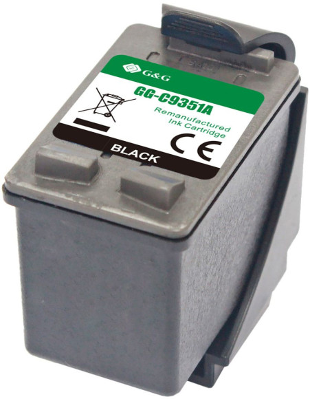 Картридж струйный G&G GG-C9351A № 21 черный (17мл) для HP DJ 3920/3940/D1360/D1460/D1470/D1560/D2330/D2360/D2430/D2460/F370/F375/F380/F2180/F2187/F2224/F2280/F2290/F4140/F4172/F4180/F4190 Картридж струйный G&G GG-C9351A № 21 черный (17мл) для HP DJ 3920/3940/D1360/D1460/D1470/D1560/D2330/D2360/D2430/D2460/F370/F375/F380/F2180/F2187/F2224/F2280/F2290/F4140/F4172/F4180/F4190