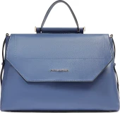 Деловая сумка женская Piquadro Circle BD6778W92/BO с отделением для ноутбука 14" сливовая натур.кожа