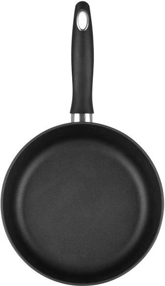 Сковорода Rondell Forte RDA-1648 круглая 20см покрытие: DEKO ручка несъемная (без крышки) черный