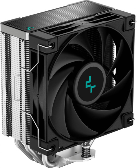 Устройство охлаждения(кулер) Deepcool AK400 Soc-AM5/AM4/1200/1700/1851 черный 4-pin 29-29dB Al+Cu 220W 661gr Ret (R-AK400-BKNNMN-G-1)