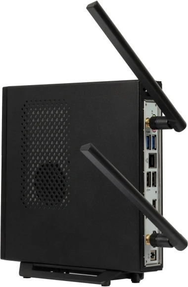 ПК Мини Amur Финвал H6I12 i5 13400 (2.5) 16Gb SSD512Gb UHDG 730 FreeDOS GbitEth WiFi BT 120W черный (RUS) (2127049)