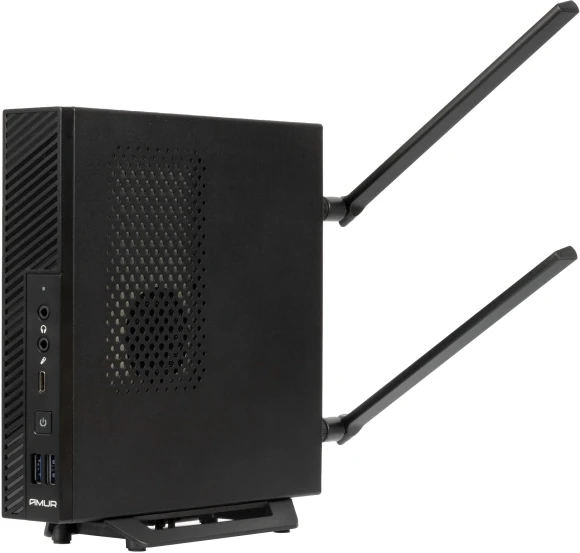 ПК Мини Amur Финвал H6I12 i5 13400 (2.5) 16Gb SSD512Gb UHDG 730 FreeDOS GbitEth WiFi BT 120W черный (RUS) (2127049)