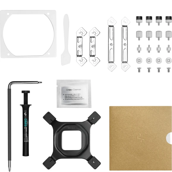 Устройство охлаждения(кулер) Deepcool Assassin IV Soc-AM5/AM4/1151/1200/2066/1700 белый 4-pin 29.3dB Al+Cu 280W 1575gr Ret (R-ASN4-WHNNMT-G)
