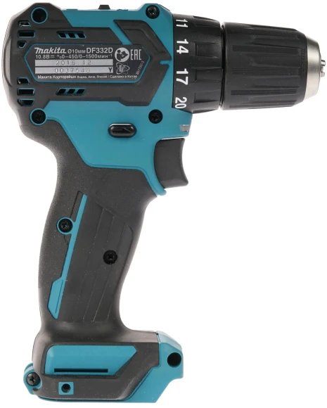 Дрель-шуруповерт Makita DF332DZ аккум. патрон:квад.3/8"