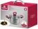 Кастрюля Rondell Heidi RDS-1112 2л. d=18см (с крышкой) стальной