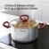 Кастрюля Rondell Heidi RDS-1112 2л. d=18см (с крышкой) стальной