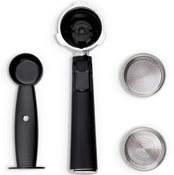 Кофеварка рожковая Vitek VT-1509 870Вт серебристый