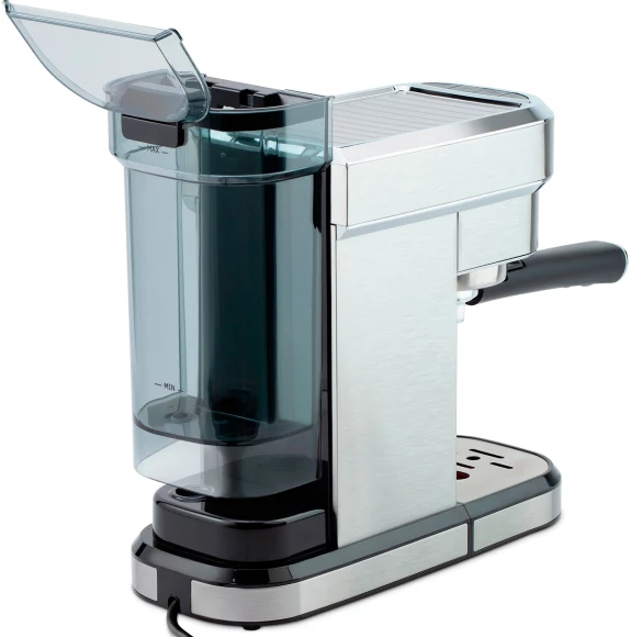 Кофеварка рожковая Vitek VT-1509 870Вт серебристый