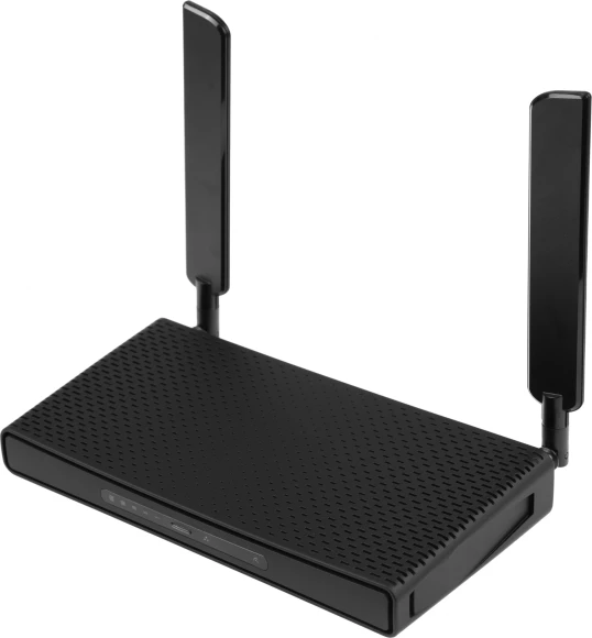 Роутер беспроводной MikroTik hAP ax3 (C53UIG+5HPAXD2HPAXD) AX1800 10/100/1000BASE-TX черный Роутер беспроводной MikroTik hAP ax3 (C53UIG+5HPAXD2HPAXD) AX1800 10/100/1000BASE-TX черный