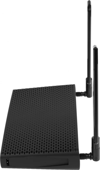 Роутер беспроводной MikroTik hAP ax3 (C53UIG+5HPAXD2HPAXD) AX1800 10/100/1000BASE-TX черный Роутер беспроводной MikroTik hAP ax3 (C53UIG+5HPAXD2HPAXD) AX1800 10/100/1000BASE-TX черный