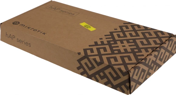 Роутер беспроводной MikroTik hAP ax3 (C53UIG+5HPAXD2HPAXD) AX1800 10/100/1000BASE-TX черный Роутер беспроводной MikroTik hAP ax3 (C53UIG+5HPAXD2HPAXD) AX1800 10/100/1000BASE-TX черный