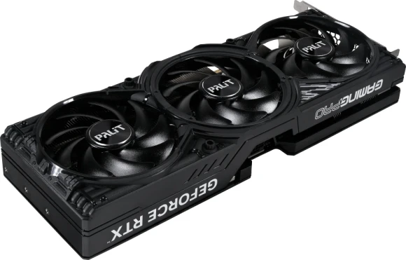 Видеокарта Palit PCI-E 5.0 PA-RTX5070 GAMINGPRO-S OC NVIDIA GeForce RTX 5070 12Gb 192bit GDDR7 2325/28000 HDMIx1 DPx3 HDCP Ret