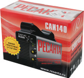 Сварочный аппарат Ресанта САИ-140 инвертор ММА DC