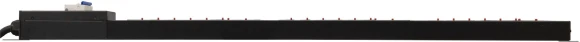 Блок распределения питания Powercom PDU-32AV24-18C3-6C9-3P верт.размещ. 18xC13 6xC19 3x32A IEC 60309 2м