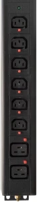 Блок распределения питания Powercom PDU-32AV24-18C3-6C9-3P верт.размещ. 18xC13 6xC19 3x32A IEC 60309 2м
